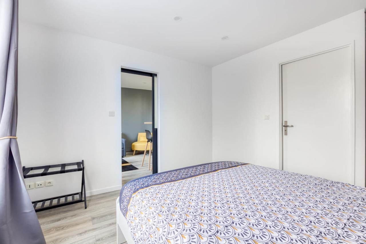 J-Mo Home - Magny - Moderne Et Chaleureux Eksteriør bilde