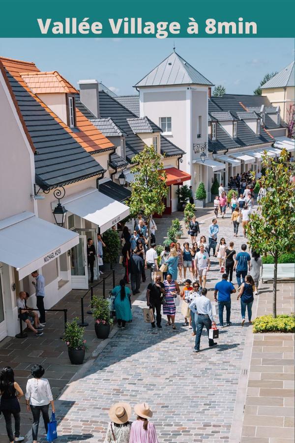 J-Mo Home - Magny - Moderne Et Chaleureux Eksteriør bilde