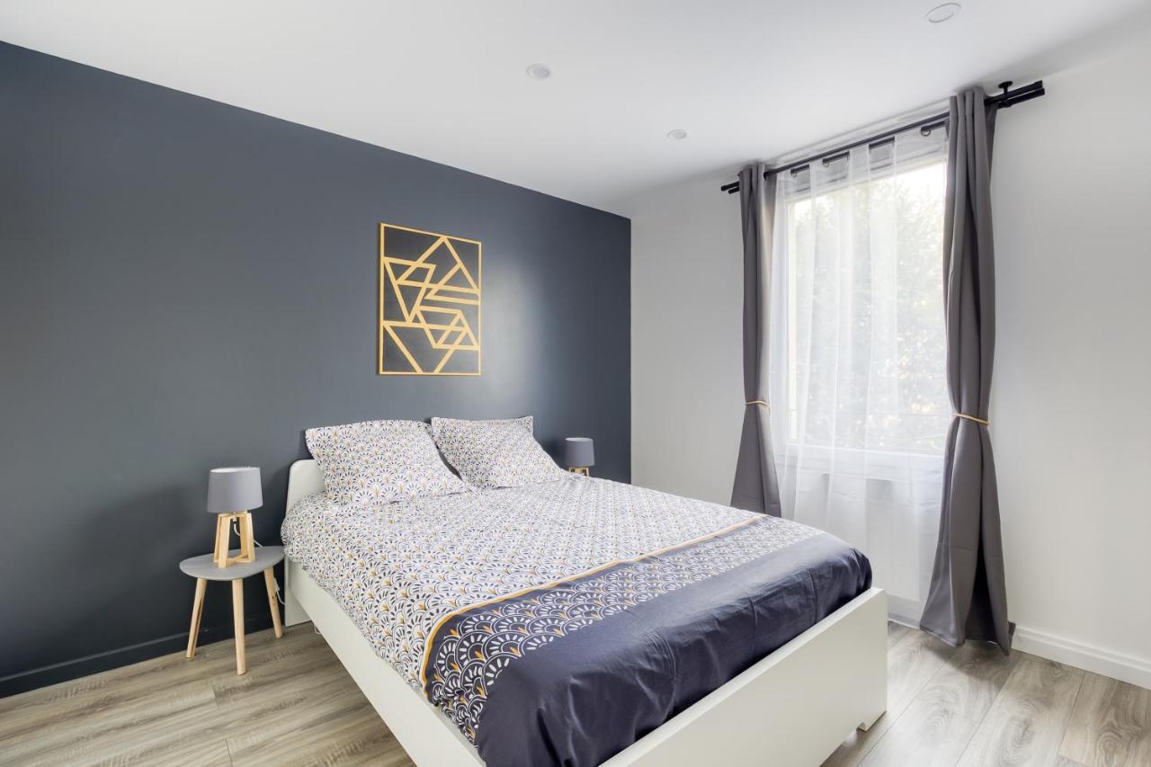 J-Mo Home - Magny - Moderne Et Chaleureux Eksteriør bilde
