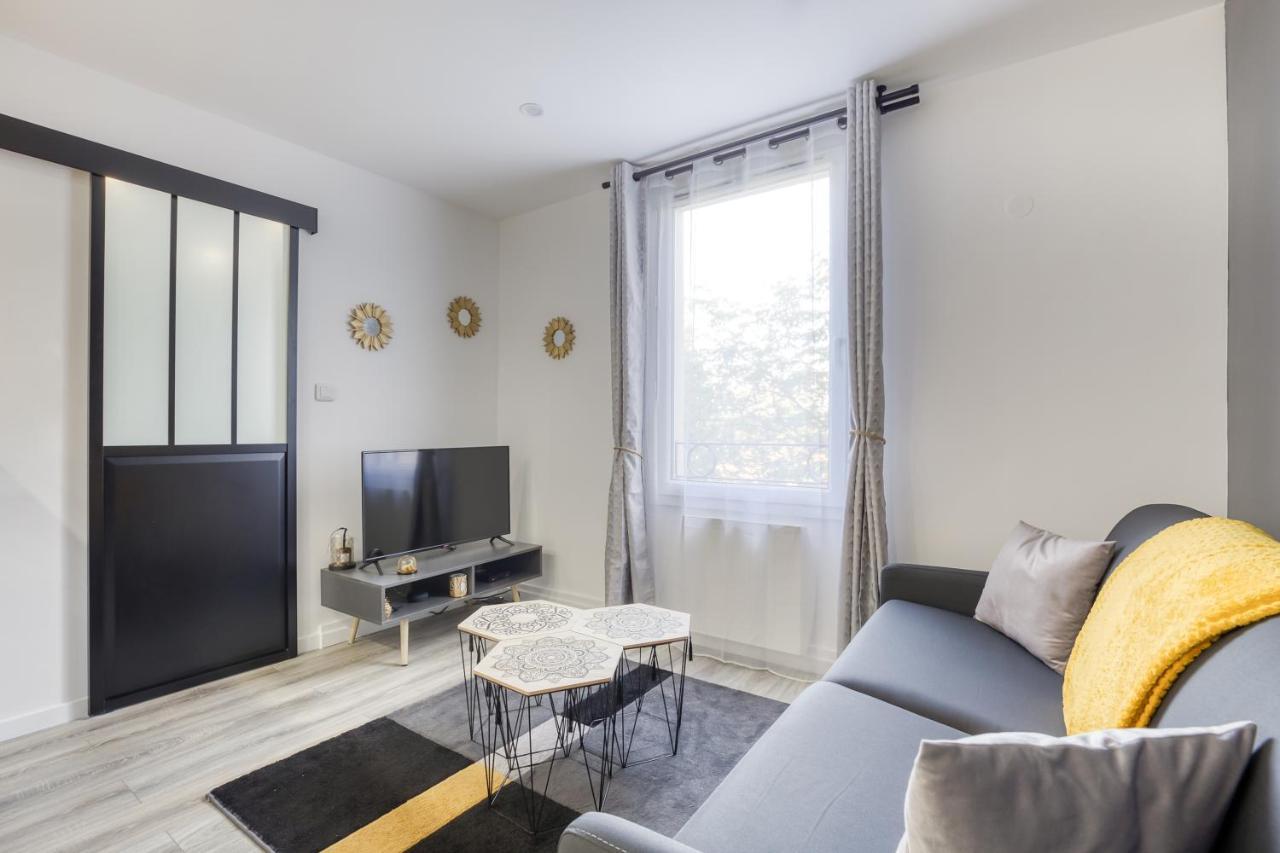J-Mo Home - Magny - Moderne Et Chaleureux Eksteriør bilde