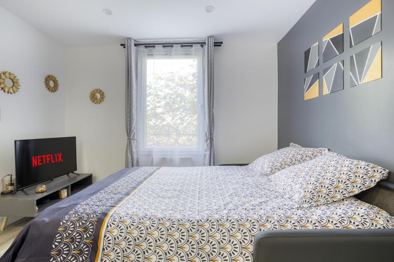 J-Mo Home - Magny - Moderne Et Chaleureux Eksteriør bilde