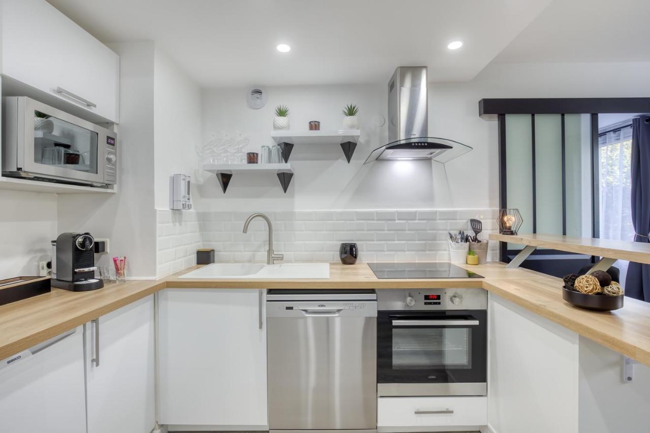 J-Mo Home - Magny - Moderne Et Chaleureux Eksteriør bilde